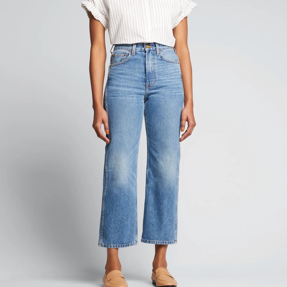 B-Sides Plein denim high waisted Jean